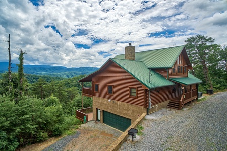 I Do Love Views, a 3 bedroom cabin rental located in Pigeon Forge