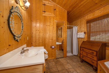 at a stunning view a 5 bedroom cabin rental located in pigeon forge