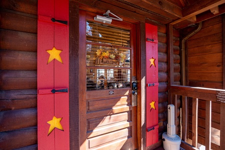 Front Door at A Trinity View