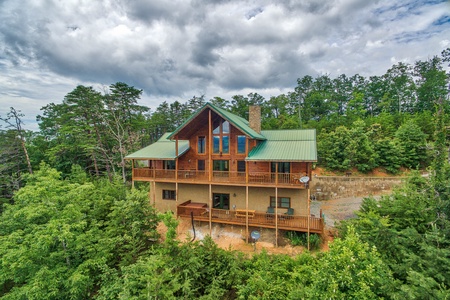 I Do Love Views, a 3 bedroom cabin rental located in Pigeon Forge