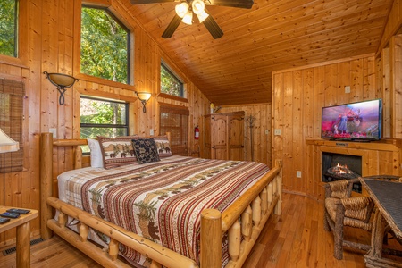 at a stunning view a 5 bedroom cabin rental located in pigeon forge