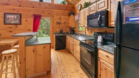 at tranquility a 2 bedroom cabin rental located in gatlinburg