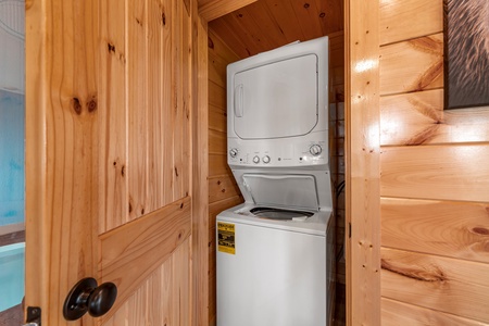 Washer and Dryer at Mountain Top Views