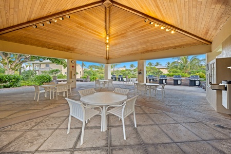 Community gathering areas and BBQ facilities available.