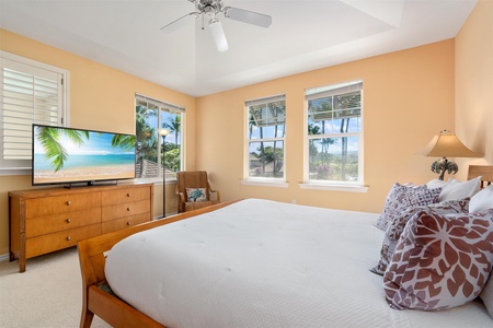 Main Bedroom Upstairs