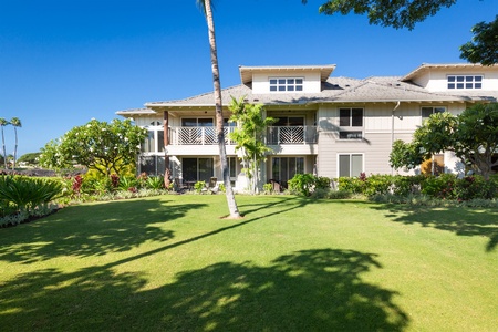 Tropical landscaping