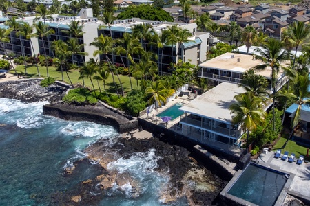 Oceanfront property with scenic rocky shoreline