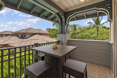 Covered lanai off primary bedroom