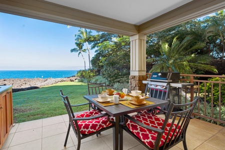 Wake up to breakfast on your private terrace, where ocean waves meet tropical gardens in perfect harmony.