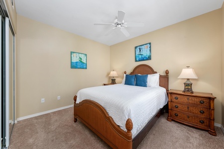 Guest Bedroom with queen bed