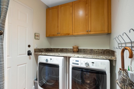 Full washer / dryer