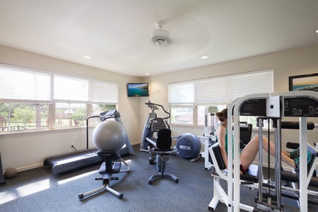 Fitness room
