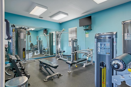 Fitness room