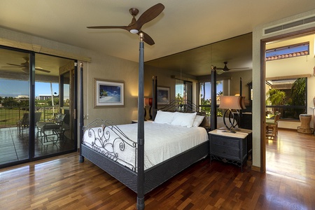 Sliding doors open to lanai.