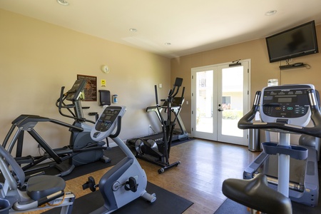 Fitness room