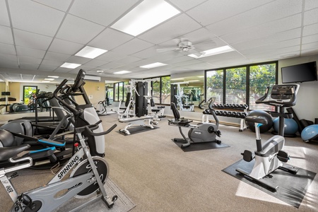 Fitness center