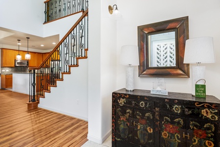 Thoughtfully styled entry.