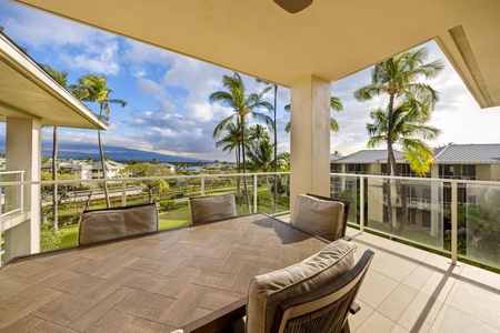 A perfect spot for morning coffee or sunset cocktails.