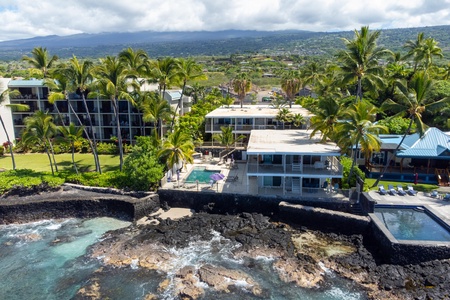 Oceanfront property with scenic rocky shoreline