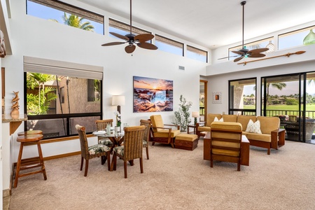 Unwind in your spacious living room