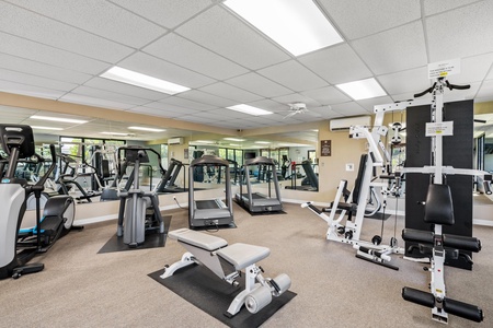 Fitness center