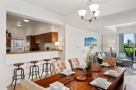 Spacious Indoor Dining + Bar