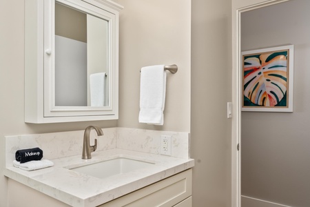 Bathroom with walk in shower