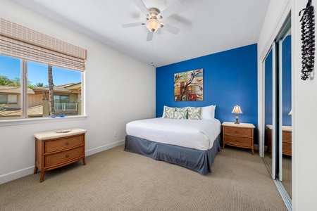 Guest bedroom with queen bed