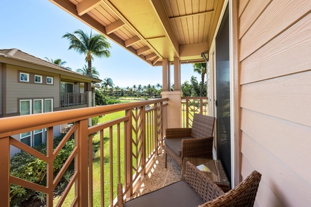 Covered lanai off primary bedroom