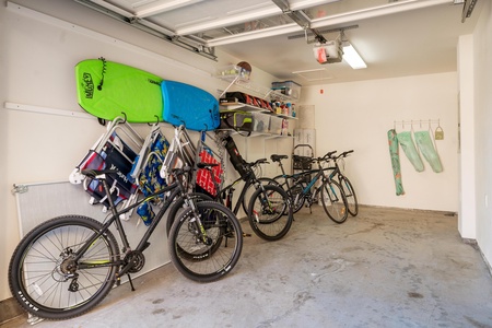 Bikes and Boogie Boards