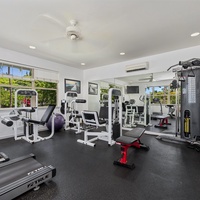 Fitness room