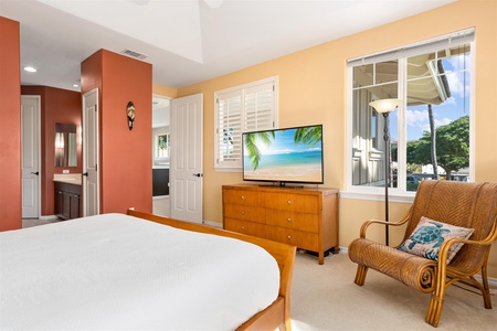 Main Bedroom Upstairs