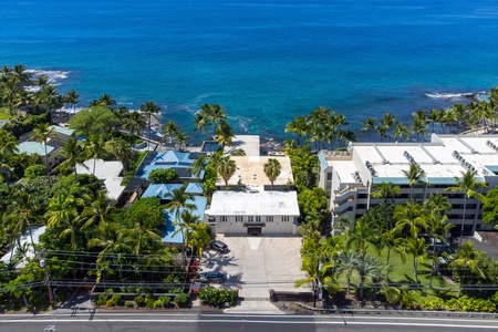 Oceanfront property with scenic rocky shoreline