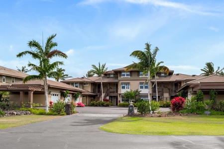 Front view of property