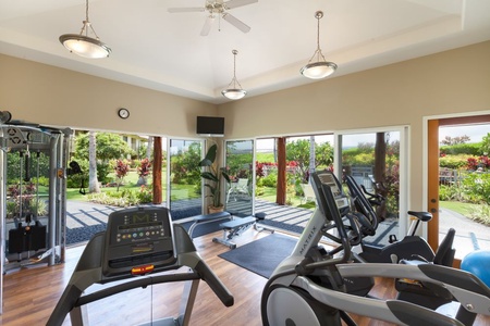 Fitness room