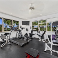 Fitness room