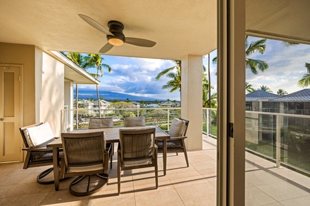 Gather for meals on your private lanai - every breakfast and sunset is better here.