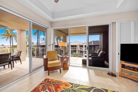 Step into your light, bright, open living space.