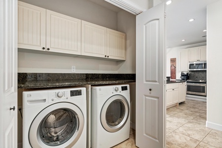 Full washer / dryer