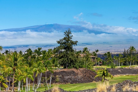 View of Mauna Kea