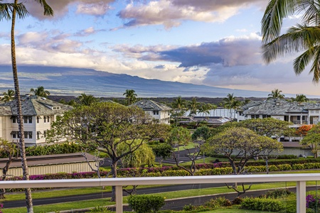 Ancient volcanos meet tropical palm trees in this special setting.