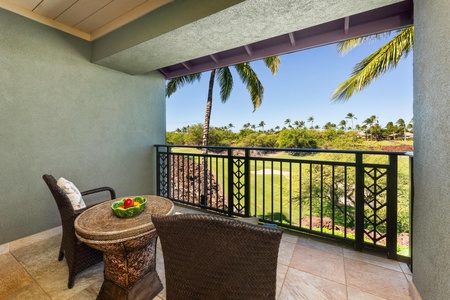 Covered lanai off primary suite