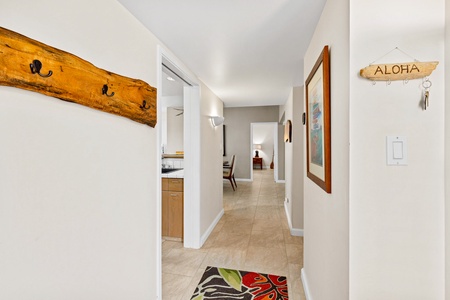 A cheerful 'Aloha' welcomes you the moment you arrive.