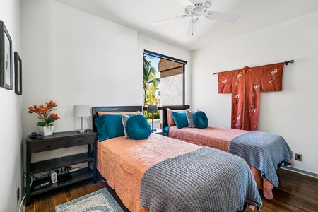 Beds in this room are converted to King Bed