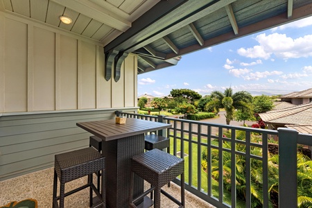 Covered lanai off primary bedroom