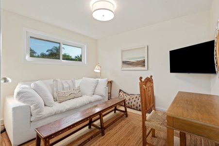 Office Area in Guest Bedroom