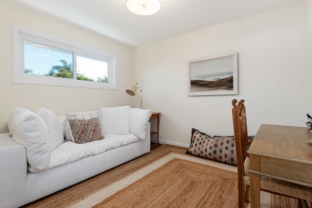 Sitting area in Guest Bedroom