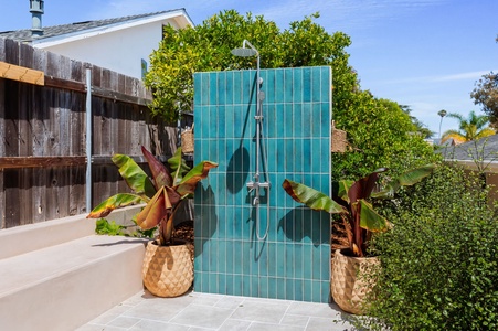 Outdoor Shower