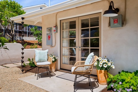 Guest Bedroom Patio