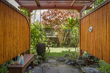 Outdoor Shower